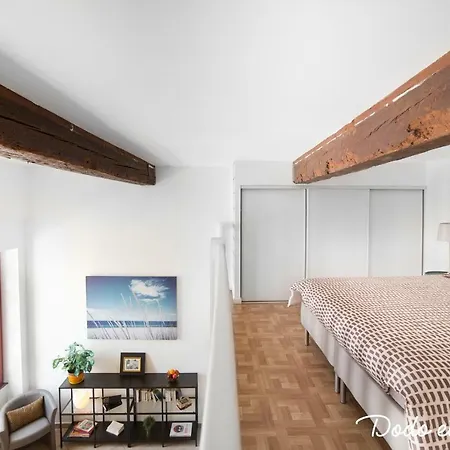 דירה Awesome Flat With Sea View - Dodo Et Tartine *