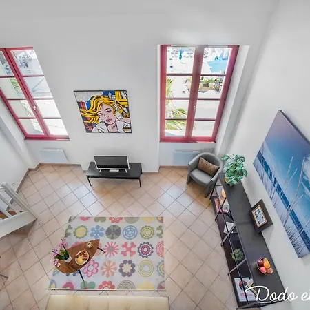Awesome Flat With Sea View - Dodo Et Tartine דירה *