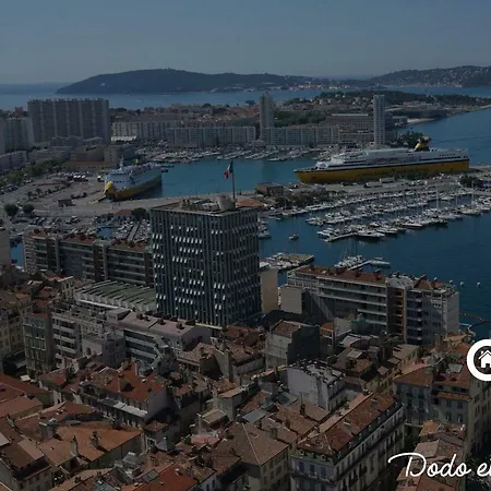Awesome Flat With Sea View - Dodo Et Tartine