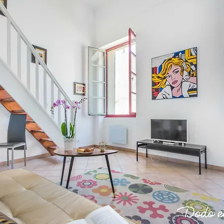 Awesome Flat With Sea View - Dodo Et Tartine דירה *