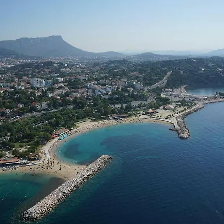 Awesome Flat With Sea View - Dodo Et Tartine Apartment Toulon