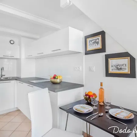Awesome Flat With Sea View - Dodo Et Tartine דירה *