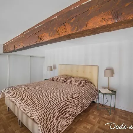 Awesome Flat With Sea View - Dodo Et Tartine דירה
