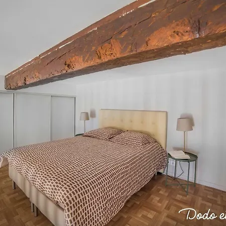 Awesome Flat With Sea View - Dodo Et Tartine Apartment